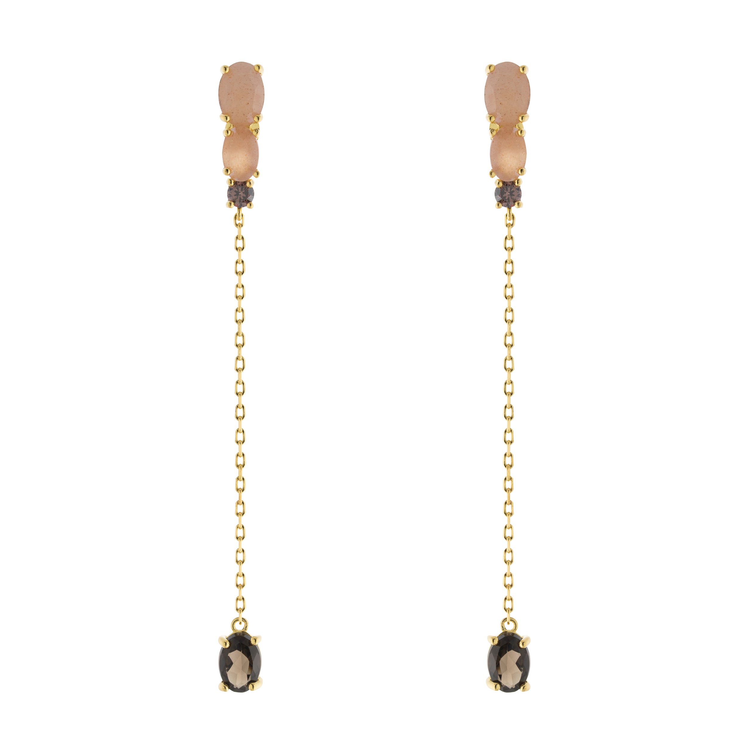 Buy Gold Tone Circle Chain Drop Earrings from the Next UK online shop