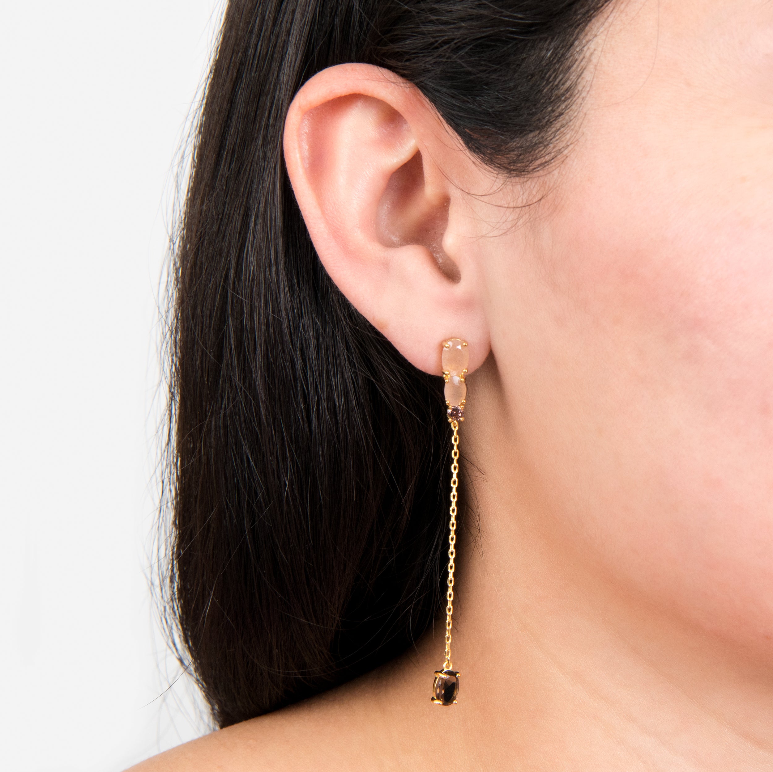 Versace Medusa chain-link Drop Earrings - Farfetch